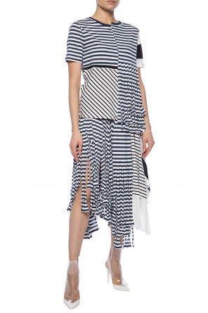 T-shirt with a striped pattern, zdjęcie 2 T-shirt with a striped pattern od Loewe